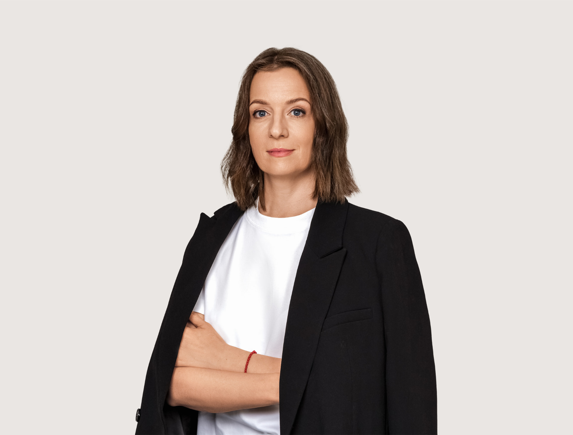 Portrait 2 · black blazer